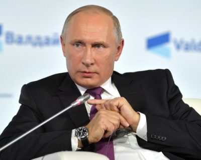 Путин в Валдае: на чьей стороне «украинский мяч»