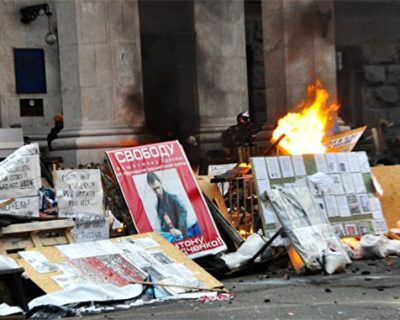 Италия официально признала, что трагедия в Одессе 2 мая 2014г. была актом насилия неонацистов