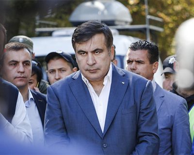 Порошенко отказал Саакашвили в политическом убежище