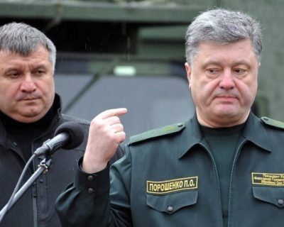 Арсен Аваков «завис». За Порошенко или над ним?