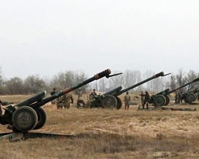 Захарченко отчитался об уничтожении двух артбатарей киевских карателей