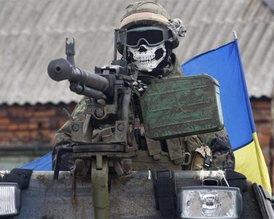 Украина начинает новую войну