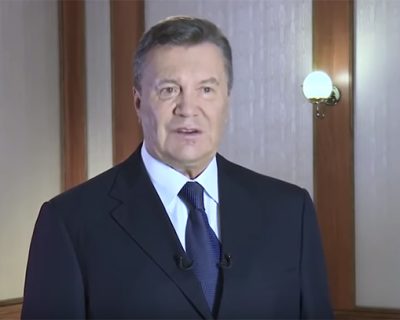 Янукович обратился к здравомыслящим соотечественникам
