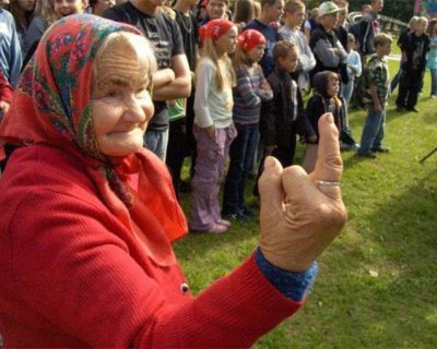 Последний всхлип от безысходности или политпроктология?