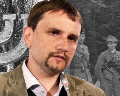 Главарь майданных путчистов готов отправить Вятровича в схрон
