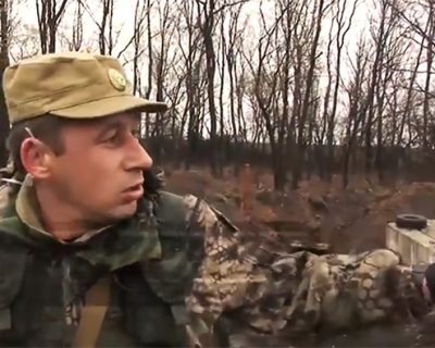 Боевая операция по уничтожению пункта корректировки огня киевских карателей
