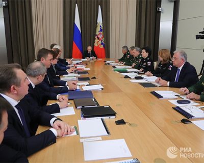 Что сказал Путин о переходе бизнеса на военные рельсы