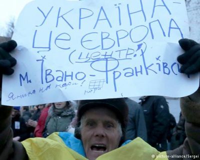 Украинцы стали понимать, что «евроинтеграция» это насилие, террор и ухудшение качества жизни