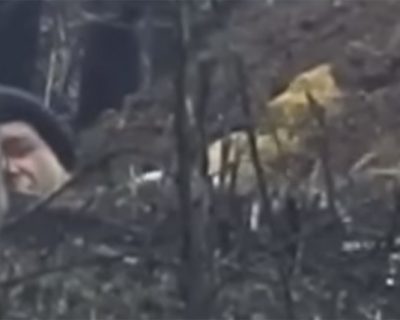 Снайпер ДНР снял киевского карателя, обстреливавшего позиции антифашистов