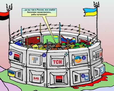 Украина - концлагерь для несогласных с властью киевских путчистов