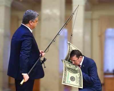 План "перемоги" на Глобусе Украины