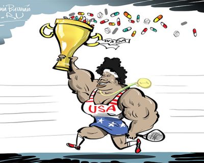 WADA: Легальный допинг для спортсменов «золотого миллиарда»
