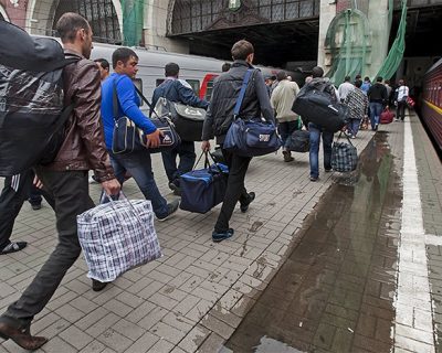 Режим в концлагере "Украина" плавно ужесточается