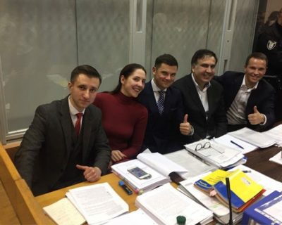 Саакашвили освободили - США доказали своё влияние, Порошенко будет выгнан ради других холуев Вашингтона