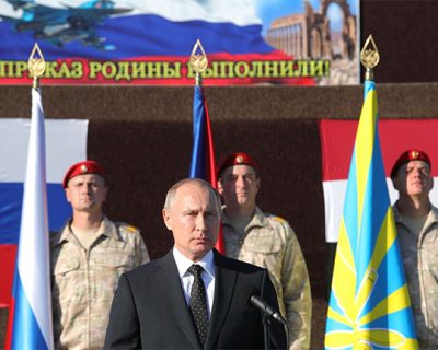 Российские военные выполнили задачу в Сирии
