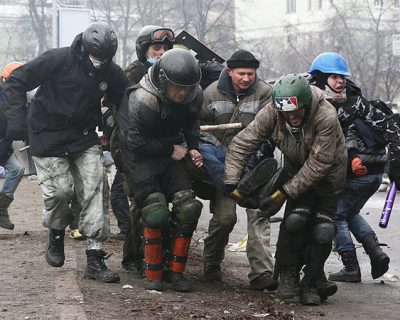 Наемники из Грузии рассказали, кто расстреливал майдаунов