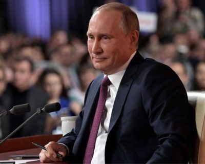Всё самое важное из пресс-конференции президента РФ Владимира Путина