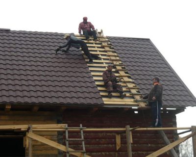 Кровельные работы, цена и качество
