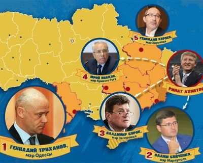 Проамериканские холуи пошарились в карманах украинских мэров