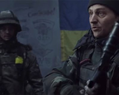 Украинцев силой сгоняют смотреть пропагандистское гавно и заставляют платить за это