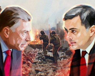 Сурков «обломает» Волкера на встрече в Дубае