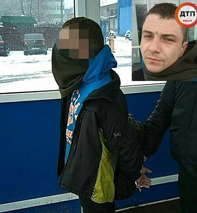 Подозреваемый в убийстве Руслана Юрченко