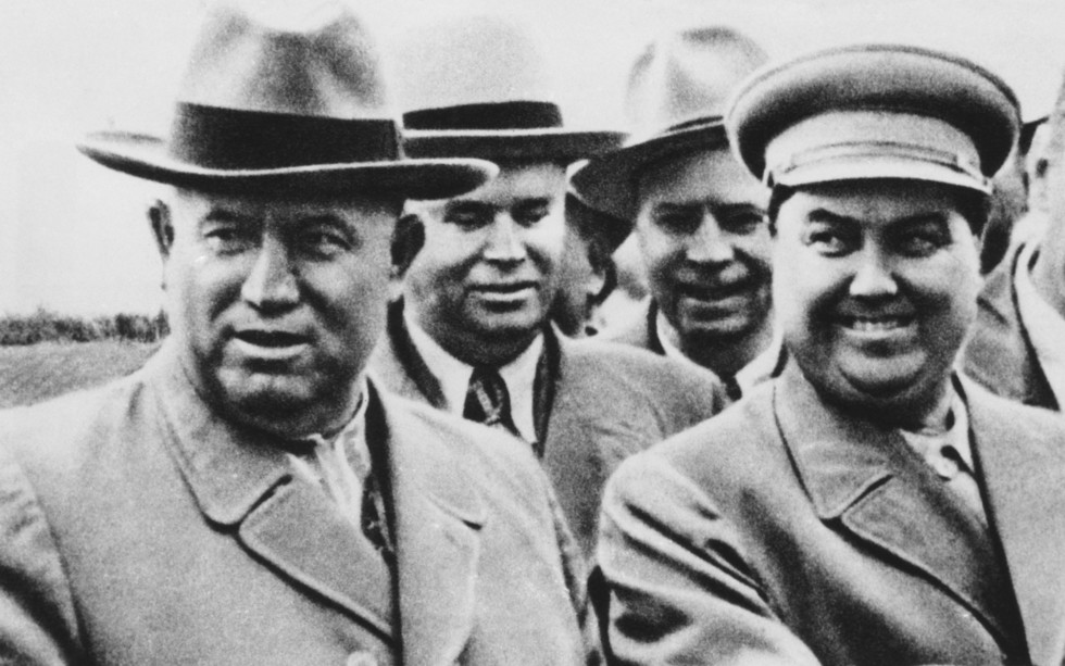Хрущёв и Маленков