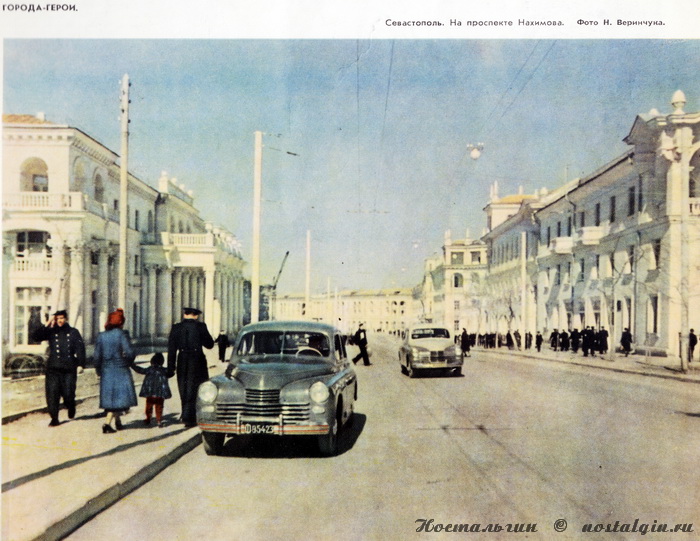 Хрущёв и Маленков