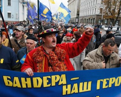 Почему Запад не видит возрождения нацизма на Украине