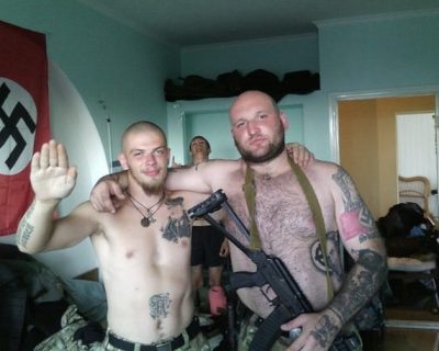 Чем дальше в Европу, тем толще нацисты