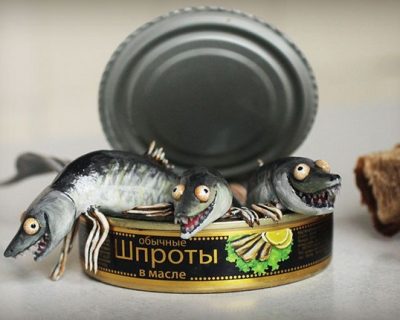 Литовские канцерогенные шпроты разинули рты на Калининград