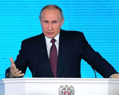 Речь Путина - переломный момент для России и мира