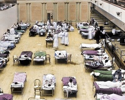 100 лет испанскому гриппу убившего 50 млн. человек