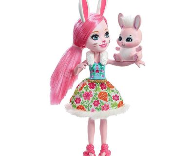Оригинальные куклы Enchantimals – новые добрые подруги для ваших девочек
