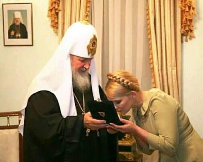 Тимошенко заговорила как Монтян и поддержала раскол православия