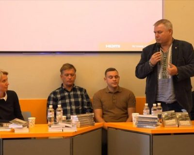 Нацист Мороко презентовал сказки из бандеровского склепа