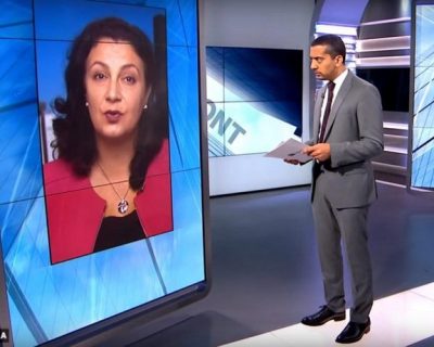 Al Jazeera раздолбала вице-премьера путчистов из Грузии