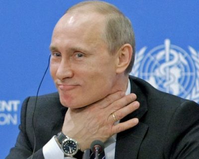 Путин дал адекватно думающим украинским политикам шанс раскаяться