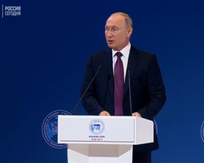 Путин жестко прошелся по фашистам Украины и пообещал её русским гражданам защиту