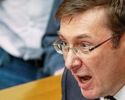 Луценко решил отвлечь от убийства Гандзюк своей фейковой отставкой