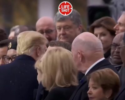 Трамп во Франции проигнорировал киевского диктатора