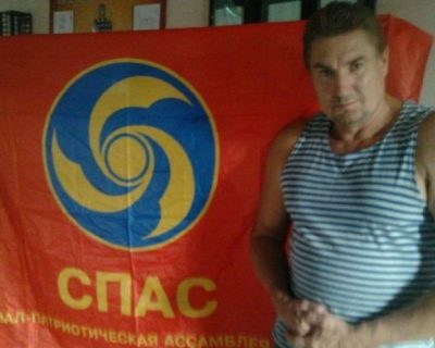 В украинскую тюрьму за митинг против гражданской войны на Донбассе