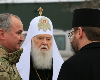 Судьба украинского раскола в руках порошенковского Гестапо