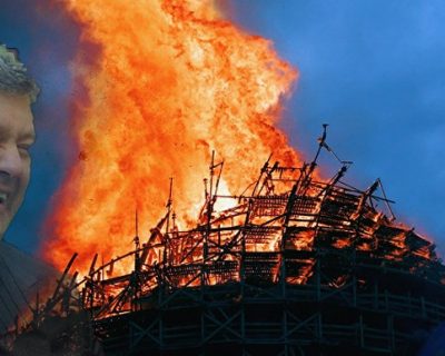 Гестапо Порошенко принялось давить на каноническую УПЦ