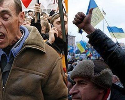 Майданные предатели Украины не будут о себе думать плохо