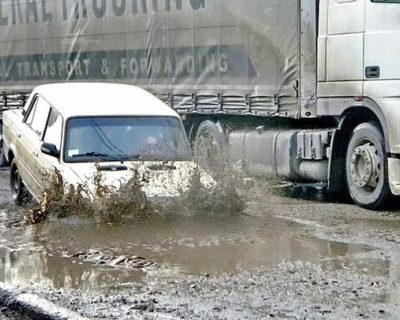 «Остаточнэ прощавай» украинской инфраструктуре
