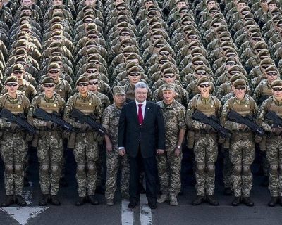 Киевские вооружённые банды готовятся к нападению на республики Донбасса