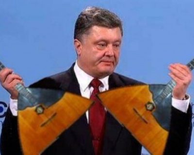 «Двуликий анус» киевского диктатора