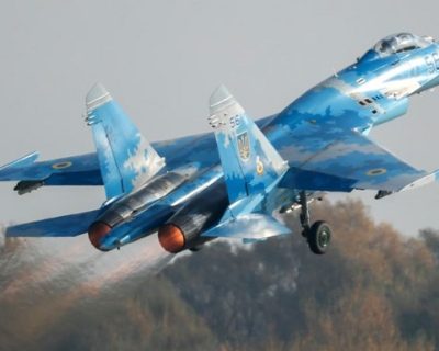 В честь томосятины на Украине разбился очередной Су-27