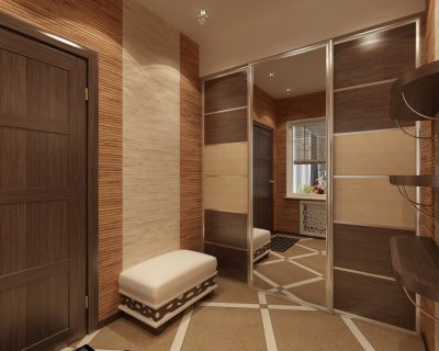 Дизайн интерьера прихожей